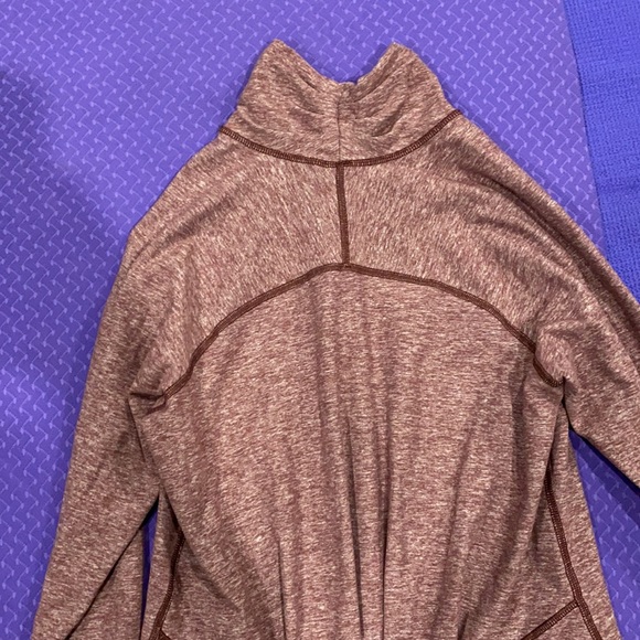 Lululemon Warm Your Core Long Sleeve Tee Size 4 - Picture 9 of 11